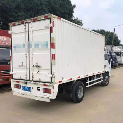 Από δεύτερο χέρι 4.2m Van Used Light καθήκον 4x2 Isuzu φορτηγό φορτίου diesel 10 τόνου