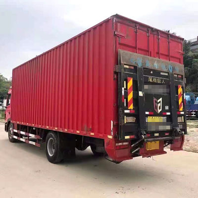 Χρησιμοποιημένο έτος από δεύτερο χέρι 2016 από δεύτερο χέρι 4x2 LHD εμπορικών σημάτων 5Ton 10Ton JAC Cargo Van Truck