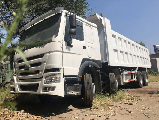2018 διαμορφώστε Tipper Sinotruk Howo χρησιμοποιημένο το 8*4 εκφορτωτή 30Ton φορτηγών απορρίψεων 50 τόνος