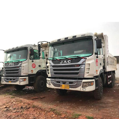 Χρησιμοποιημένο Tipper 20m3 της JAC ανανεωμένο 2018 έτος φορτηγών απορρίψεων