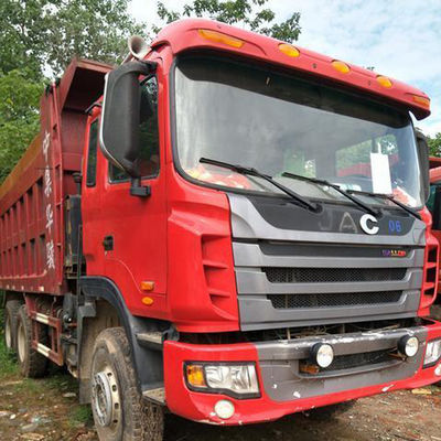 Χρησιμοποιημένο Tipper 20m3 της JAC ανανεωμένο 2018 έτος φορτηγών απορρίψεων