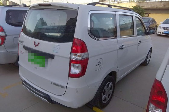2014 χρησιμοποιημένο Wuling αυτοκίνητο 7 έτους μίνι χρησιμοποιημένο λεωφορείο Drive καυσίμων LHD βενζίνης αυτοκινήτων καθισμάτων