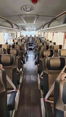 Χρησιμοποιημένο λεωφορείο ZK6120HQ5Y 50 Yutong χειρωνακτικό χρησιμοποιημένο πετρελαιοκίνητο λεωφορείο έτους καθισμάτων 2020 για τον επιβάτη