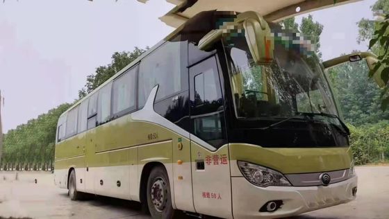 Χρησιμοποιημένο λεωφορείο ZK6120HQ5Y 50 Yutong χειρωνακτικό χρησιμοποιημένο πετρελαιοκίνητο λεωφορείο έτους καθισμάτων 2020 για τον επιβάτη