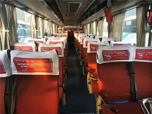 Το χρησιμοποιημένο λεωφορείο ZK6122 49 Yutong οπίσθια πλαίσια αερόσακων μηχανών 336kw καθισμάτων WP.10 χρησιμοποιούμενα προγυμνάζει το λεωφορείο