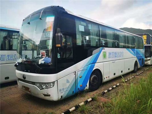 Το χρησιμοποιημένο λεωφορείο ZK6122 49 Yutong οπίσθια πλαίσια αερόσακων μηχανών 336kw καθισμάτων WP.10 χρησιμοποιούμενα προγυμνάζει το λεωφορείο