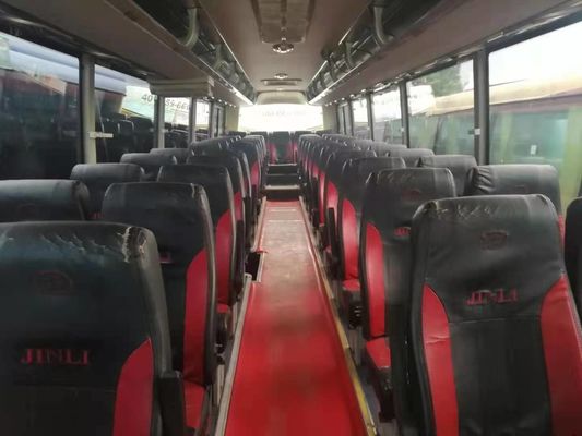 54 τα καθίσματα χρησιμοποίησαν χρησιμοποιημένη μηχανή diesel έτους λεωφορείων το 2011 λεωφορείων Yutong ZK6127H τη λεωφορείο σε καλή κατάσταση