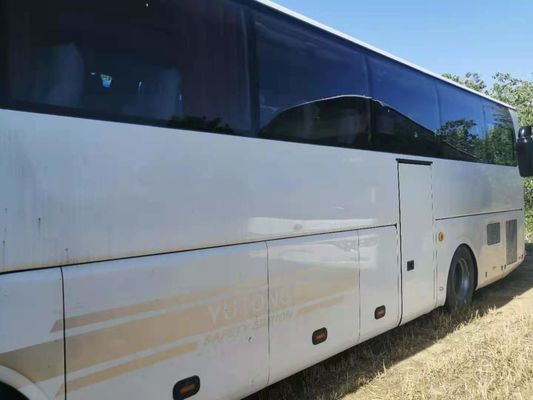 55 καθίσματα χρησιμοποίησαν Yutong ZK6127H χρησιμοποιημένη τη λεωφορείο λεωφορείων λεωφορείων το 2011 μηχανή diesel καθισμάτων έτους νέα RHD σε καλή κατάσταση