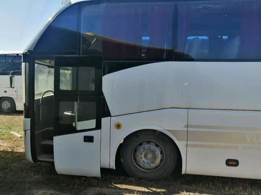 55 καθίσματα χρησιμοποίησαν Yutong ZK6127H χρησιμοποιημένη τη λεωφορείο λεωφορείων λεωφορείων το 2011 μηχανή diesel καθισμάτων έτους νέα RHD σε καλή κατάσταση