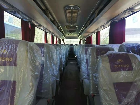 Το χρησιμοποιημένο δεξί Drive 55 εμπορικών σημάτων ZK6127 Yutong τουριστηκών λεωφορείων οπίσθια μηχανή καθισμάτων χρησιμοποίησε τις διπλές πόρτες λεωφορείων λεωφορείων