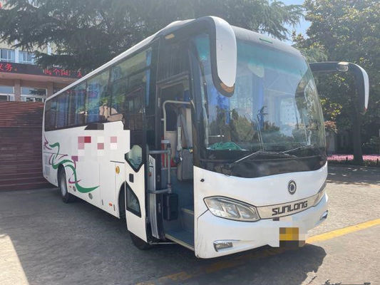 39 χρησιμοποιημένο καθίσματα λεωφορείο λεωφορείων εμπορικό σήμα 2016 έτους SLK6873 Shenlong με την άριστη μηχανή diesel