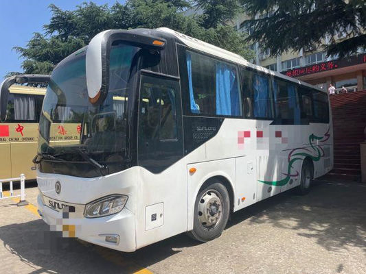 39 χρησιμοποιημένο καθίσματα λεωφορείο λεωφορείων εμπορικό σήμα 2016 έτους SLK6873 Shenlong με την άριστη μηχανή diesel