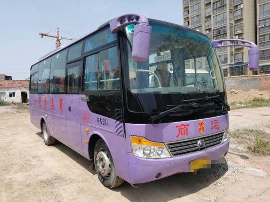 2015 έτος 30 χρησιμοποιημένο λεωφορείο Yutong καθισμάτων ZK6752D1 με το μπροστινό χρησιμοποιημένο μηχανή λεωφορείο λεωφορείων για τον τουρισμό