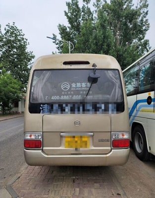 2015 έτος 22 τα καθίσματα χρησιμοποίησαν το χρυσό λεωφορείο ακτοφυλάκων δράκων, χρησιμοποιημένο μίνι λεωφορείο 86kw ακτοφυλάκων λεωφορείων με τα καθίσματα πολυτέλειας