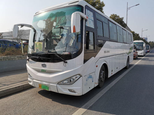 2016 έτος 51 χρησιμοποιημένο καθίσματα λεωφορείο λεωφορείων Foton με τα νέα καύσιμα LHD ηλεκτρικής ενέργειας καθισμάτων σε καλή κατάσταση