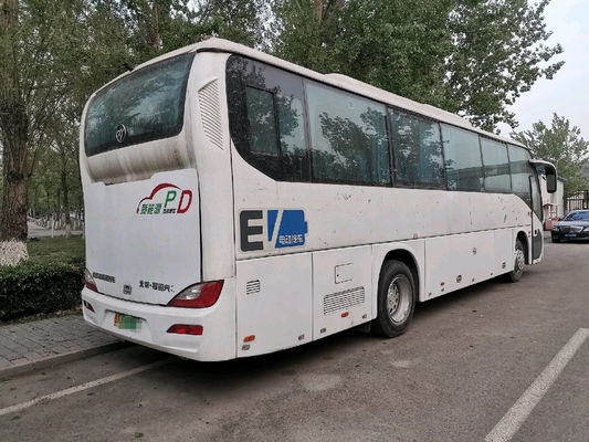 2016 έτος 51 χρησιμοποιημένο καθίσματα λεωφορείο λεωφορείων Foton με τα νέα καύσιμα LHD ηλεκτρικής ενέργειας καθισμάτων σε καλή κατάσταση