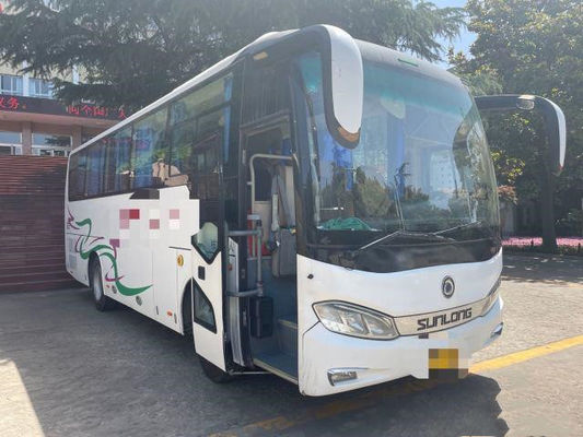 Χρησιμοποιημένο λεωφορείο SLK6873 39 Sunlong καθισμάτων 2016 οπίσθιο diesel μηχανών χάλυβα πλαισίων λεωφορείο λεωφορείων Yuchai χρησιμοποιημένο 162kw για την Αφρική