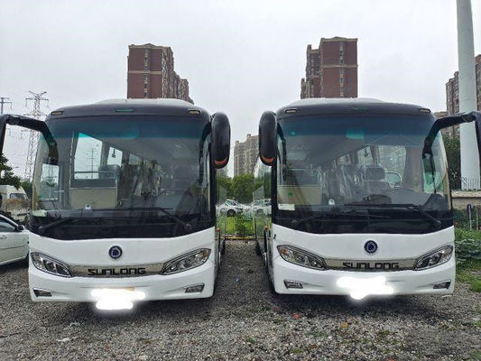 38Seats νέα πλαίσια 2020 αερόσακων εμπορικών σημάτων SLK6903 Sunlong τουριστηκών λεωφορείων Euro6 νέα λεωφορείων οπίσθια μηχανή Yuchai χιλιομέτρου λεωφορείων χαμηλή