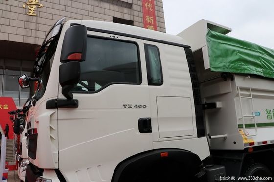 Χρησιμοποιημένο βαρύ φορτηγό 440 της Κίνας 8x4 Sinotruk HOWO TX φορτηγό απορρίψεων ιπποδύναμης