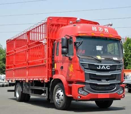 Μεσαίο καφετί 220 φορτηγό απορρίψεων πυλών αποθηκών εμπορευμάτων ιπποδύναμης 4X2 6.8M της JAC Geerfa A5L