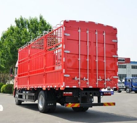 Μεσαίο καφετί 220 φορτηγό απορρίψεων πυλών αποθηκών εμπορευμάτων ιπποδύναμης 4X2 6.8M της JAC Geerfa A5L