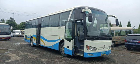 Το χρησιμοποιημένο τουριστηκό λεωφορείο για την Αφρική χρησιμοποίησε χρυσό δράκων λεωφορείων Yuchai οπίσθιο χαμηλό χιλιόμετρο πλαισίων αερόσακων μηχανών 233kw 53seats ευρο- IV