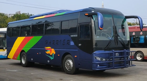 Νέο λεωφορείο 47 10m καθισμάτων μπροστινό λεωφορείο 6 Zhongtong LCK6108D Eengine καλής συνθήκης μήκους κύλινδρος στη γραμμή
