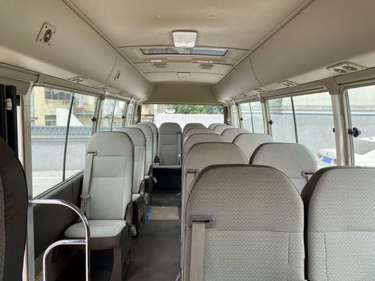 Χρησιμοποιημένη μηχανή 3956ml λεωφορείων 6GR ακτοφυλάκων ακτοφυλάκων της Toyota η 20-30seats χρησιμοποίησε το μίνι λεωφορείο