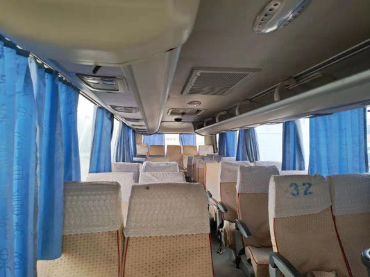 Τα χρησιμοποιημένα πλαίσια χάλυβα λεωφορείων XMQ6859 35Seats Kinglong χρησιμοποίησαν το οπίσθιο ευρώ ΙΙΙ μηχανών ενιαίων πορτών τουριστηκών λεωφορείων