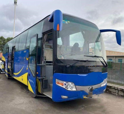 Yutong εμπορικών σημάτων από δεύτερο χέρι λεωφορείων 54seats διπλό πορτών diesel οπίσθιο μηχανών λεωφορείο Yutong επιβατών Yuchai ευρο- IV χρησιμοποιημένο