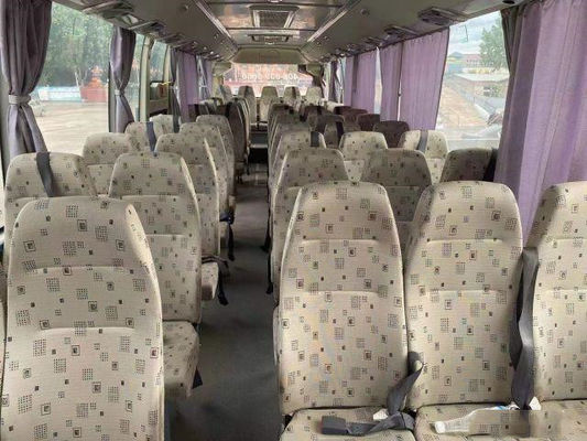 Yutong εμπορικών σημάτων από δεύτερο χέρι λεωφορείων 54seats διπλό πορτών diesel οπίσθιο μηχανών λεωφορείο Yutong επιβατών Yuchai ευρο- IV χρησιμοποιημένο