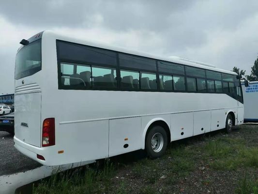 ανανεώστε χρησιμοποιημένο οδηγό μηχανών diesel λεωφορείων ZK6112D Yutong 54 καθισμάτων το 2014 τον έτος RHD που δεν οδηγεί κανένα ατύχημα