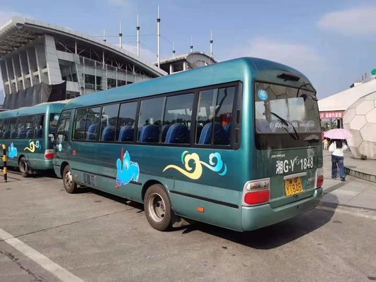 2015 έτος 26 τα καθίσματα χρησιμοποίησαν το χρυσό λεωφορείο ακτοφυλάκων δράκων, χρησιμοποιημένο μίνι λεωφορείο ακτοφυλάκων λεωφορείων με τη μηχανή Hino