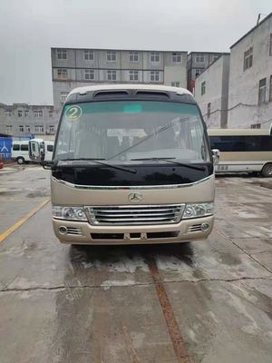 2020 έτος 32 τα καθίσματα χρησιμοποίησαν το λεωφορείο ακτοφυλάκων Jiangling, χρησιμοποιημένο μίνι λεωφορείο ακτοφυλάκων λεωφορείων με το επιχειρησιακό κάθισμα για την επιχείρηση