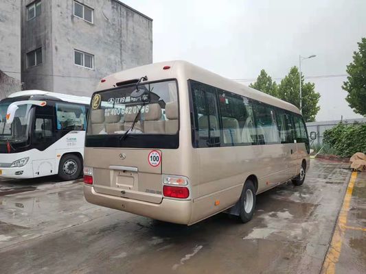 2020 έτος 32 τα καθίσματα χρησιμοποίησαν το λεωφορείο ακτοφυλάκων Jiangling, χρησιμοποιημένο μίνι λεωφορείο ακτοφυλάκων λεωφορείων με το επιχειρησιακό κάθισμα για την επιχείρηση