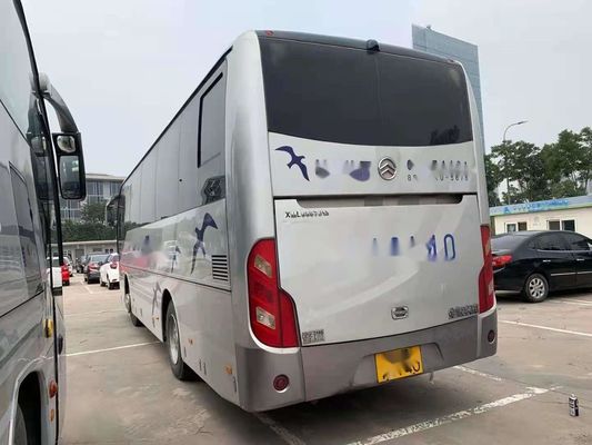 Το χρησιμοποιημένο χρυσό λεωφορείο XML6897 δράκων χρησιμοποίησε το λεωφορείο 39 λεωφορείων οπίσθια πλαίσια αερόσακων μηχανών 180kw Yuchai καθισμάτων