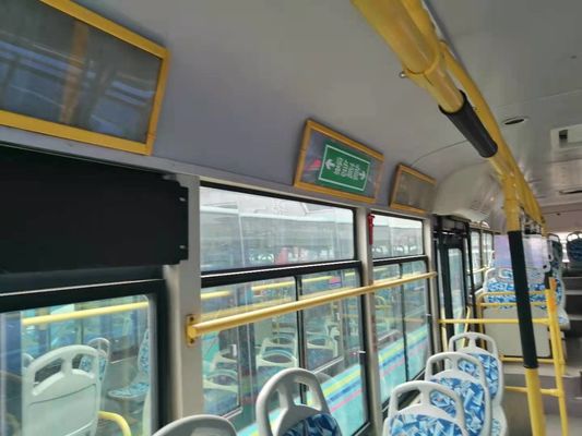 Χρησιμοποιημένος χρυσός δράκος 45 εμπορικών σημάτων λεωφορείων πόλεων χρησιμοποιημένες καθίσματα διπλές πόρτες λεωφορείων μηχανών diesel πλαισίων χάλυβα τουριστηκών λεωφορείων