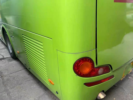 Το χρησιμοποιημένο λεωφορείο XMQ6900 Kinglong χρησιμοποίησε το τουριστηκό λεωφορείο 39 καθισμάτων Yuchai αημένη πλαίσια οδήγηση χάλυβα μηχανών 180kw ευρο- ΙΙΙ