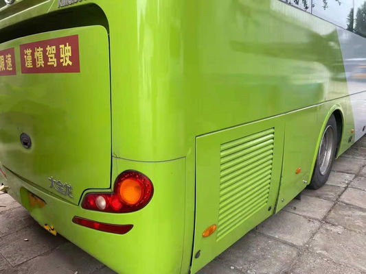 Το χρησιμοποιημένο λεωφορείο XMQ6900 Kinglong χρησιμοποίησε το τουριστηκό λεωφορείο 39 καθισμάτων Yuchai αημένη πλαίσια οδήγηση χάλυβα μηχανών 180kw ευρο- ΙΙΙ