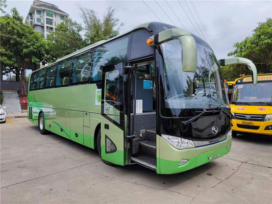 Χρησιμοποιημένο εμπορικό σήμα 50 καθισμάτων Yuchai οπίσθιο λεωφορείο XMQ6113 Kinglong λεωφορείων λεωφορείων επιβατών μηχανών καλό