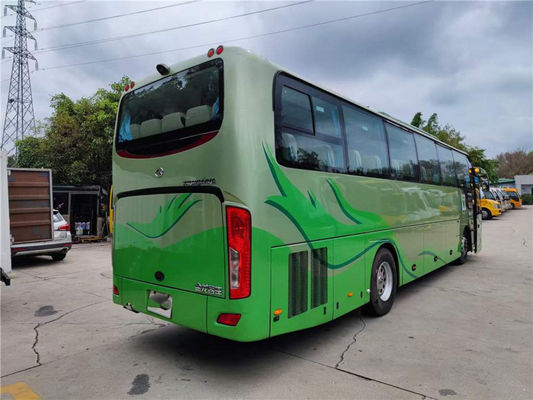 Χρησιμοποιημένο εμπορικό σήμα 50 καθισμάτων Yuchai οπίσθιο λεωφορείο XMQ6113 Kinglong λεωφορείων λεωφορείων επιβατών μηχανών καλό