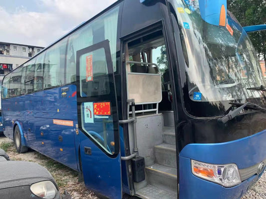 Το χρησιμοποιημένο Yutong λεωφορείο 41 επιβατών λεωφορείων χρησιμοποιημένο ZK6107 καθίσματα διπλασιάζει τις πόρτες χρησιμοποιούμενες χαμηλό χιλιόμετρο Chiassis χάλυβα λεωφορείων λεωφορείων