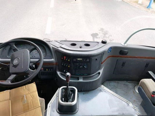 Χρησιμοποιημένο Yutong μίνι λεωφορείων ZK6752D Yuchai μπροστινό λεωφορείο 30 καθίσματα 103kw επιβατών μηχανών καλό