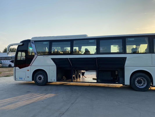 Χρυσός δράκος XML6122 52 διπλό χρησιμοποιημένο πόρτες λεωφορείο 12meter LHD λεωφορείων λεωφορείων νέου τύπου επιβατών καθισμάτων πολυτέλειας