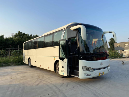 Χρυσός δράκος XML6122 52 διπλό χρησιμοποιημένο πόρτες λεωφορείο 12meter LHD λεωφορείων λεωφορείων νέου τύπου επιβατών καθισμάτων πολυτέλειας