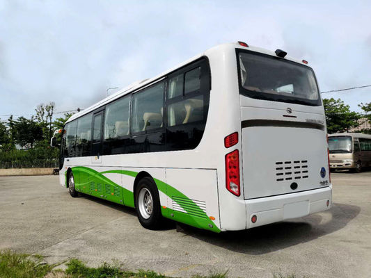 Ηλεκτρικό λεωφορείο Kinglong 6110 χρησιμοποιημένο λεωφορείο με το λεωφορείο λεωφορείων επιβατών γύρου πολυτέλειας 49 καθισμάτων για την τιμή της Αφρικής σε καλή κατάσταση