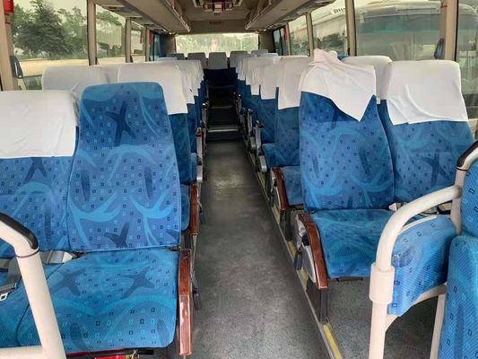 39 καθίσματα χρησιμοποίησαν χρησιμοποιημένο λεωφορείο λεωφορείων Yutong XML6897 το λεωφορείο μηχανές diesel οδήγησης LHD 2012 ετών