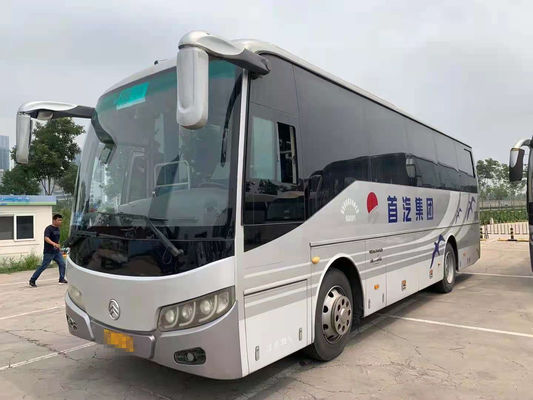 39 καθίσματα χρησιμοποίησαν χρησιμοποιημένο λεωφορείο λεωφορείων Yutong XML6897 το λεωφορείο μηχανές diesel οδήγησης LHD 2012 ετών