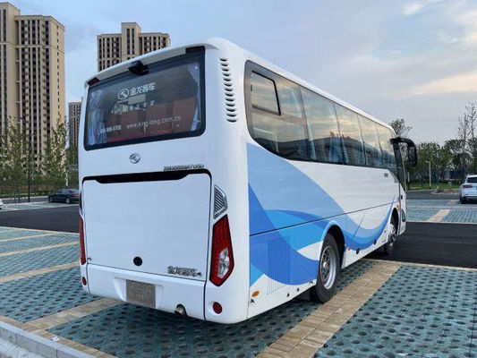 Το από δεύτερο χέρι Kinglong χρησιμοποίησε το λεωφορείο 36 χειρωνακτικό αριστερό εμπορικό σήμα XMQ6829 λεωφορείων λεωφορείων Drive καθισμάτων