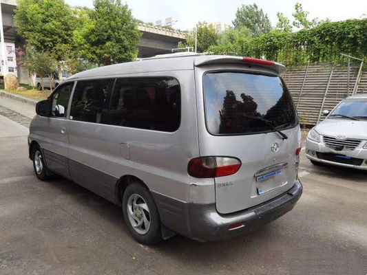 Χρησιμοποιημένο εμπορικό σήμα Jianghuai οχημάτων υψηλό - η ποιότητα HFC6518 έκανε στην Κίνα 7 τα μίνι αυτοκίνητα καθισμάτων